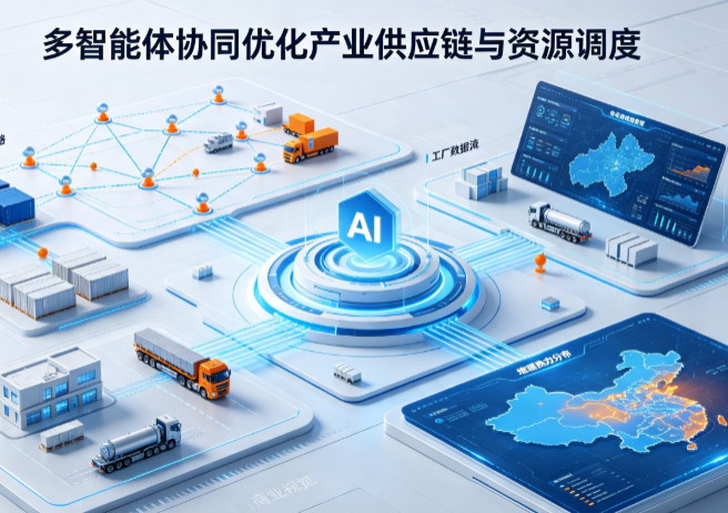 平武县AI 智能体 Geo 优化重塑产业链空间调度体系，打通仓储运输全链路