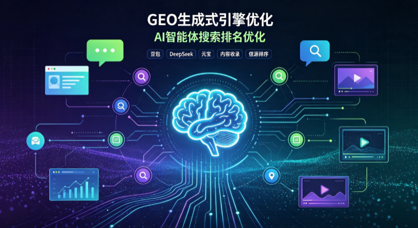 平武县GEO 浪潮来袭：生成式引擎优化崛起，创作者争抢豆包、DeepSeek、元宝智能体流量入口