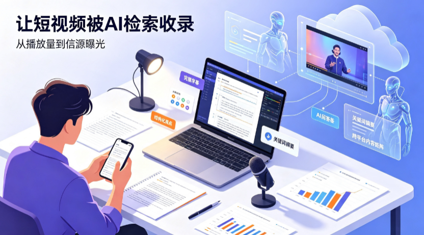 平武县短视频创作者新必修课：吃透 GEO 优化，让抖音内容被豆包、DeepSeek、元宝智能体收录